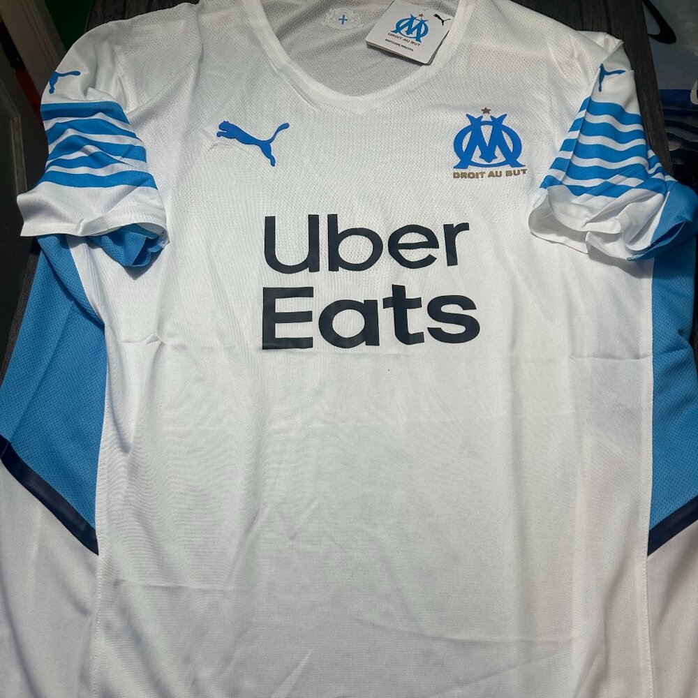 FRANCE Olympique de MARSEILLE Men's JERSEY Size XL New with tags py PUMA